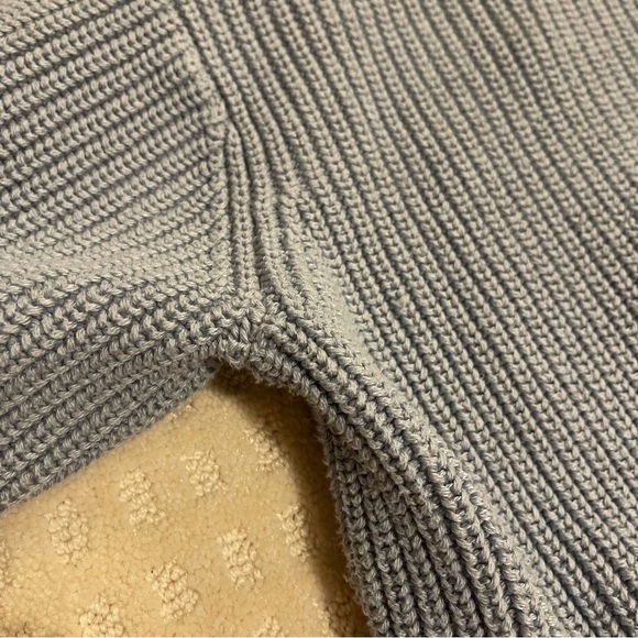 H&M Women's Light Blue Oversized Cardigan Sweater - Picture 9 of 15